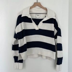 Abercrombie Polo Sweater